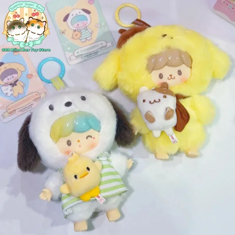 Genuine Spot Zzoton And Sanrio Character Love-League Buddies