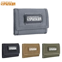 EXCELLENT ELITE SPANKER Tactical Wallet Trifold Wallets for Men ID Card Holder ID Credit Card Wallet Portable 1