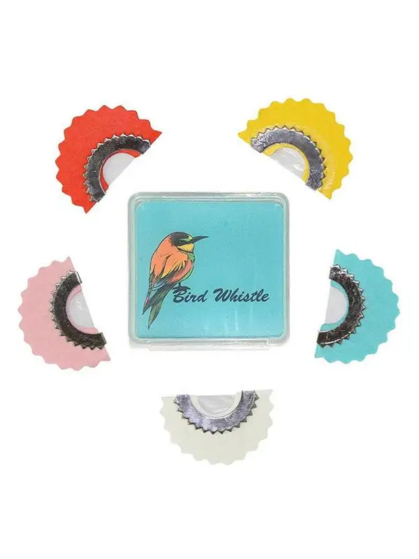 5PCS Bird Whistle Warbler Original Tweeting Noisemaker Toys Tricks Gag Magic Tweeting Noisemaker Toys Tricks Gag For Kids mini whistle