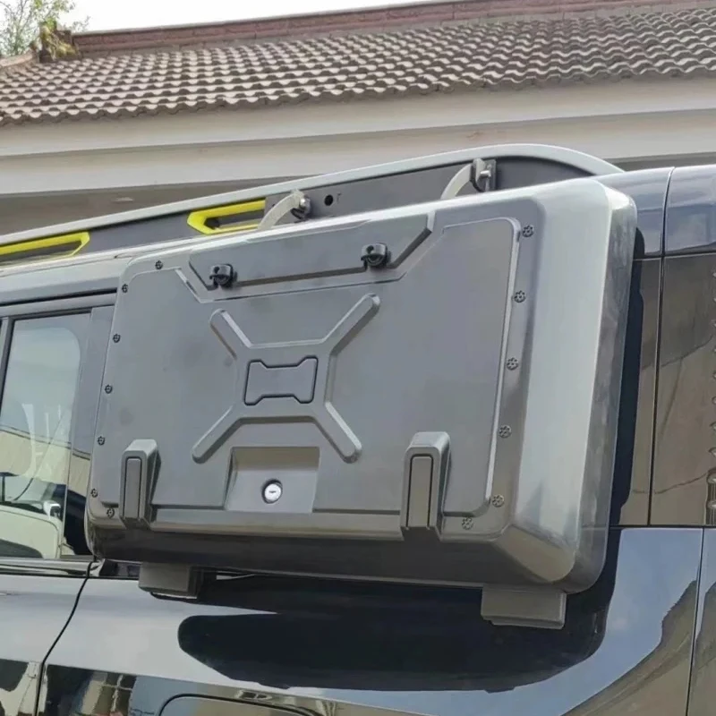 JETOUR 여행자 T2 2023 2024 개조용 전기 뒷문, 스마트 자동 전기 흡입 잠금 스위치 