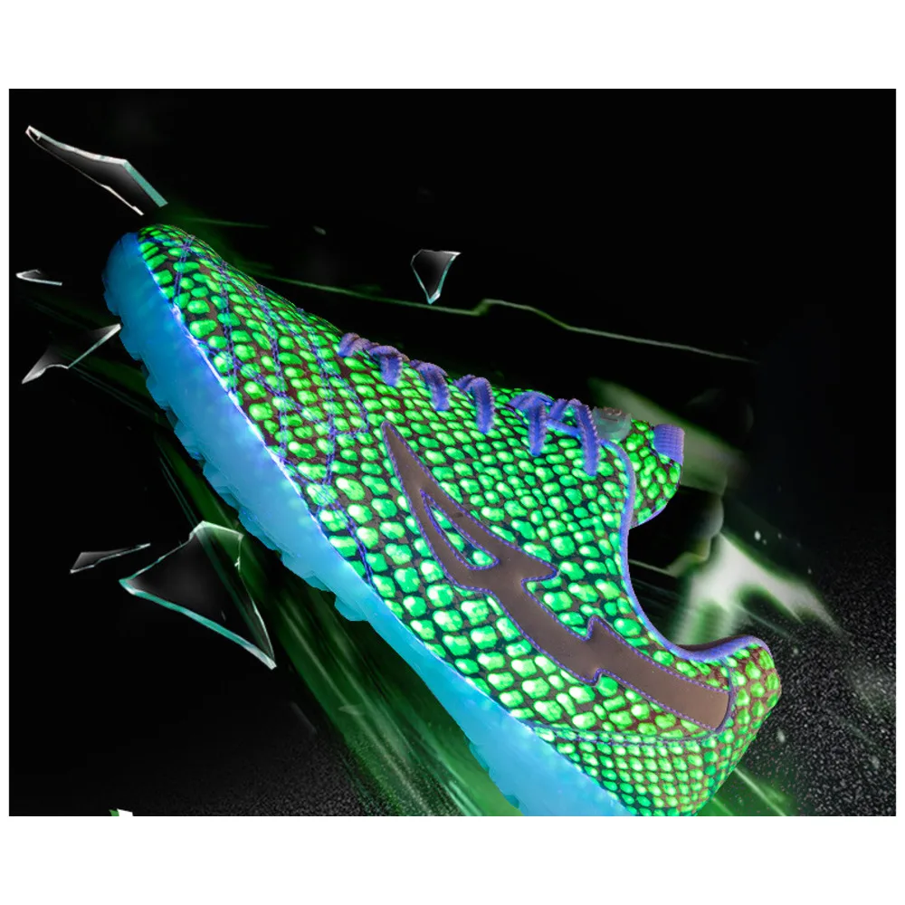 2024 New Night Glow Low Top with Broken Nails for Students, Personalized Professional Training Shoes, Anti slip and Wear_voghion.com