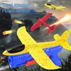 Funny Airplane Toys For Kids Plane Catapult Gun Shooting Game Birthday GifNew Airplane Launcher Bubble Catapult With Plane Toy 1