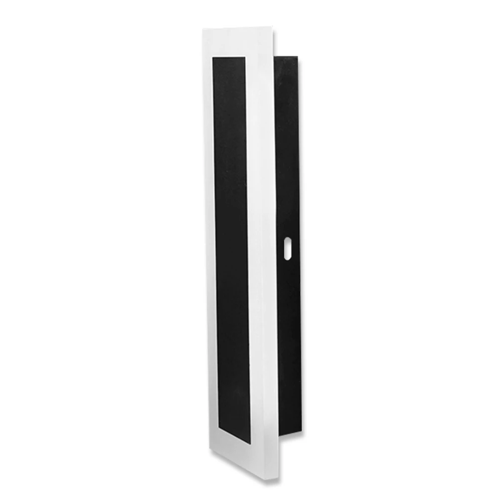 110V 220V 모던 야외용 선형 스트립 벽등 3000K 6000K 따뜻한 백색 정원 벽등 롱 LED 벽등