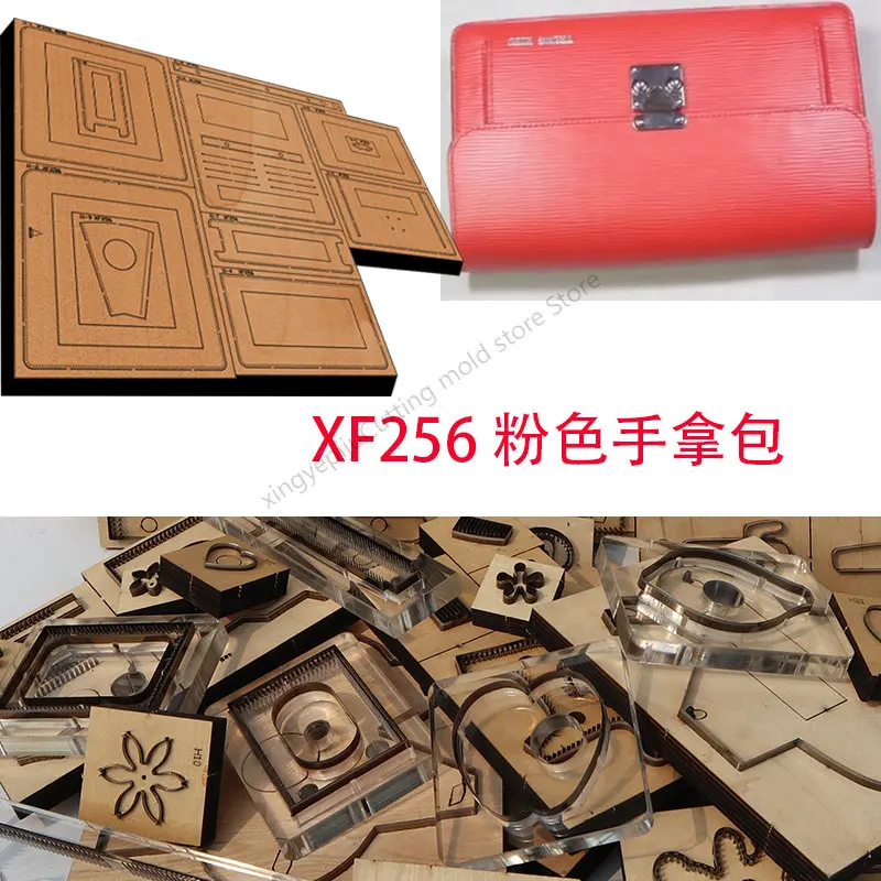 

Новинка, японское стальное лезвие, длинная стильная сумочка, кошелек, кожевенное ремесло, перфоратор, ручной инструмент, нож для резки, форма XF256, инструменты для работы с кожей