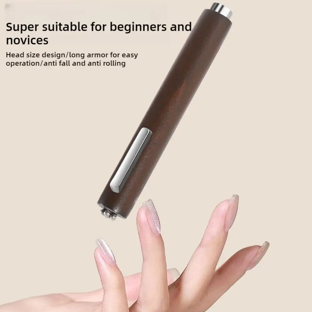 3-IN-1 Multi-function Cat Eye Magnet For Nail Art Design Strong UV Gel Polish Magic Effect Thick Magnetic Stick Manicure To E9J4