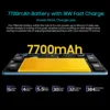 OSCAL Blackview Tab 16 Pro Tablet PC, T616 Octa Core, 11'' FHD+ Display 24GB(8+16) RAM 256GB ROM 7700mAh 4G Android 14 Tablets 4