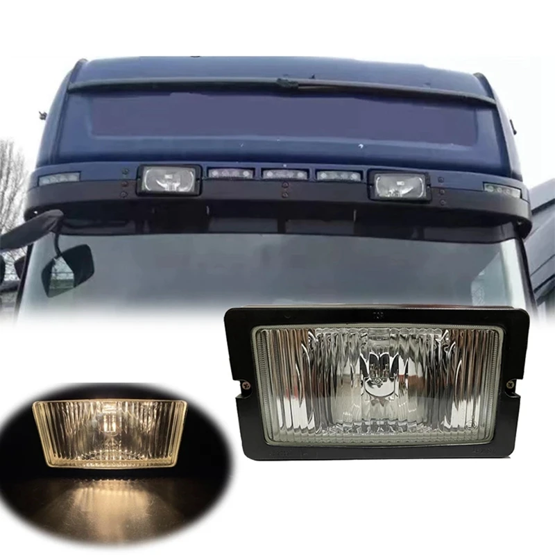 

Лампа, противотуманная фара, Солнцезащитная лампа для автомобильной крыши, лампа для грузовика Scania R/P420