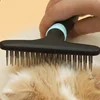 Carpet Restoration Carpet Rake Hair Cleaner Suitable for Rake Comb for Dogs and Cats Slicone Handle Deshedding Brush 6