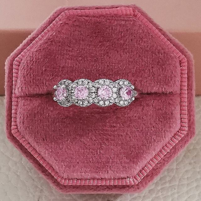 Wedding Band Eternity Ring For Women Big Gift For Ladies Love Wholesale Lots Bulk Jewelry R5578
