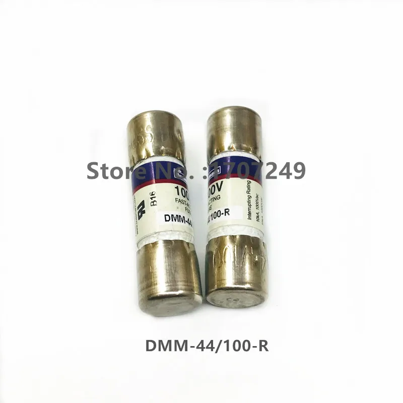 10x35 Mm Sicherung DMM 44/100 R DMM B 44/100 R 400 MA 1000 V Ersatzsicherung 10 X 35 Mm – 1 Stück 10x35 Mm Sicherung DMM 44/100 R DMM B 44/100 R 400 MA 1000 V Ersatzsicherung 10 X 35 Mm – 1 Stück