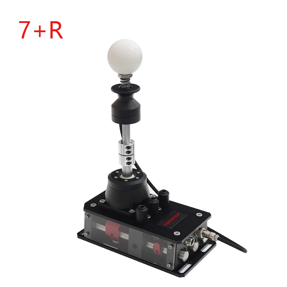 Simvertex Pc Usb Racing Gear Shifter H Manual Shifter For Logitech G25 G27 G29 T300 T500 Thrustmaster