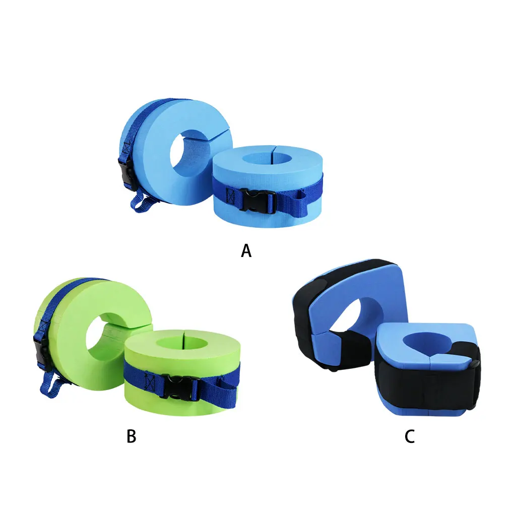 

EVA прочные пенопластовые водные манжеты для Эффективных водных тренировок безопасная повязка на руку для плавания