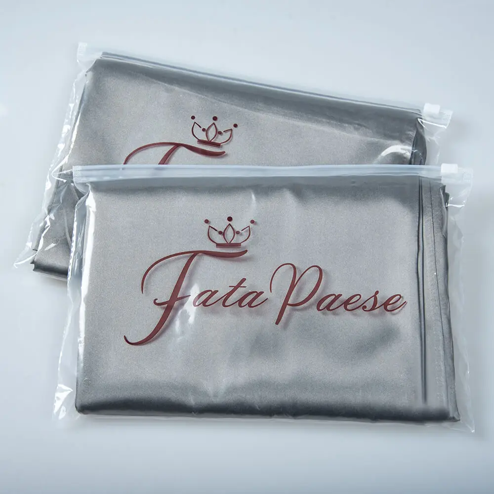 2pcs/lot Solid Silky Satin Skin Care Pillowcases Hair Anti Pillow Case Queen Size Envelope Pillow Covers for Home Hotel Travel 5