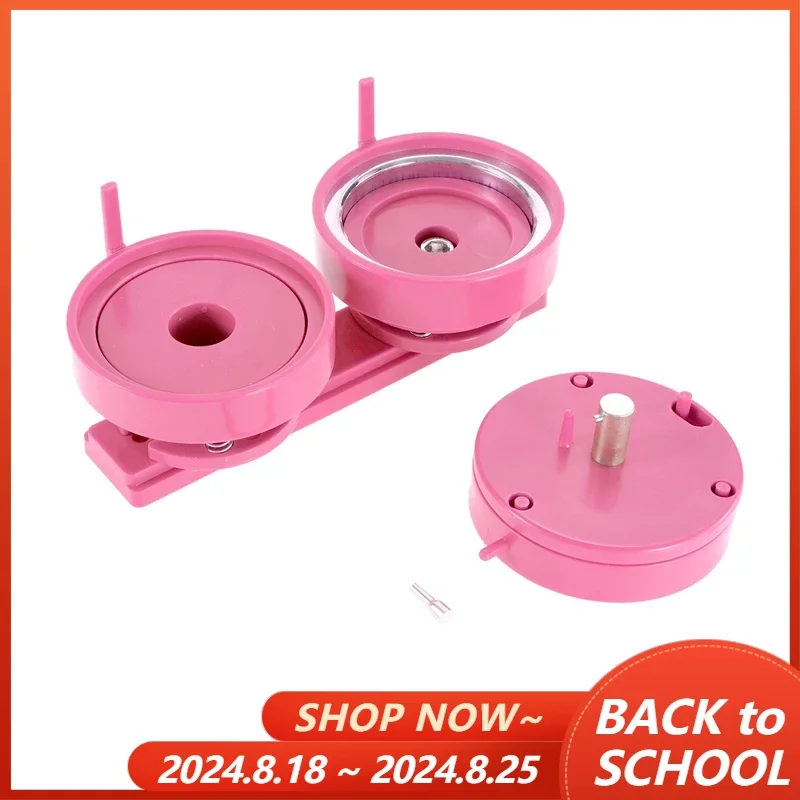25-75mm DIY Making Round Badge Punching Mould Badge Maker Molds Press Machine Interchangeable Die Mould for Making badge maker molds
