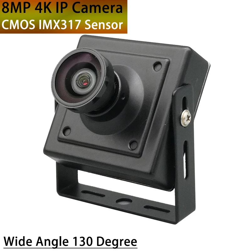 Hd 4K Face Recognition Ip Camera 8Mp Cmos Imx317 Sensor 3840X2160 Mini Usb Webcam Per Windows Linux Android E Mac Video