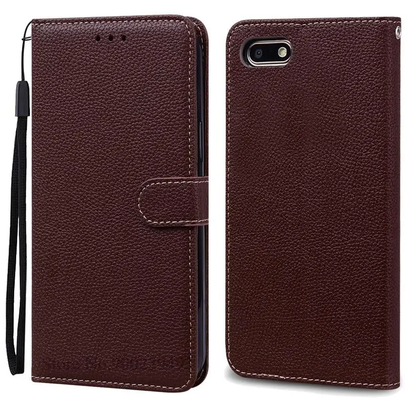 Premium Wallet Leather Flip Case - Elegant Protective Cover