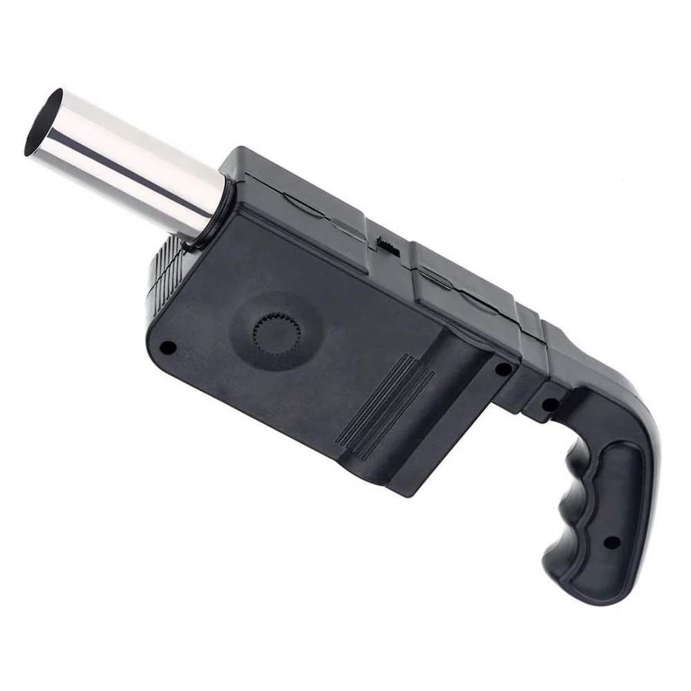 BBQ Fan Portable Handheld Electric Air Blower Outdoor Camping BBQ Cooking Tool Grill Accessories