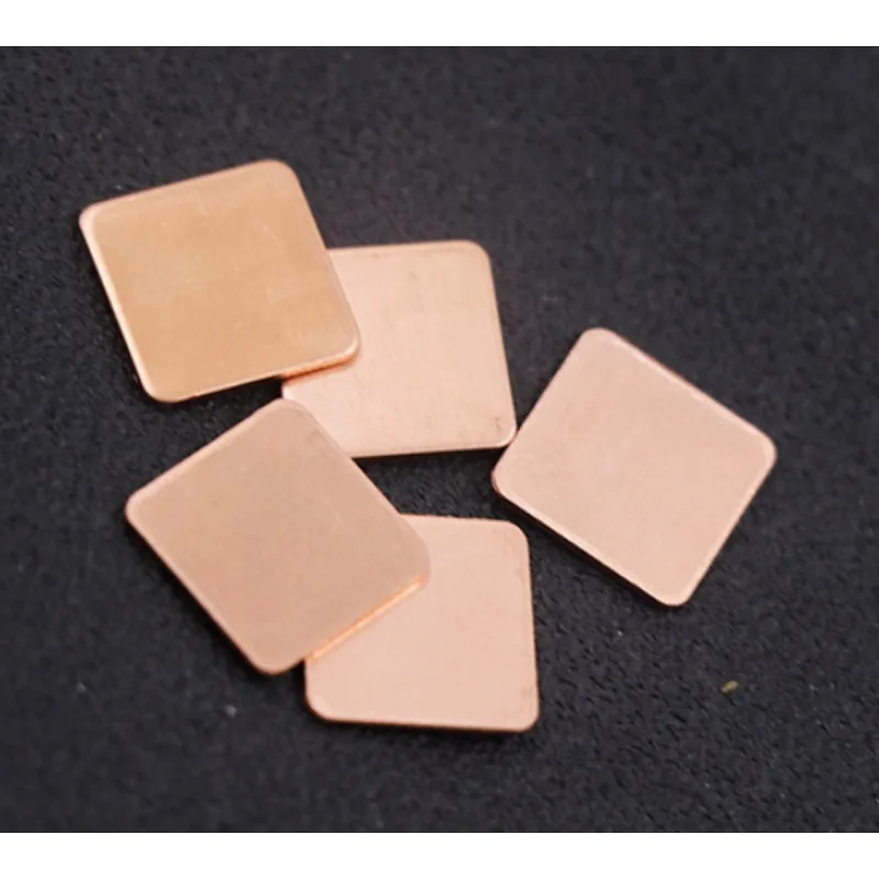 Premium Copper Thermal Pads - High-Performance Heat Dissipation Sheets for Efficient Cooling Solutions