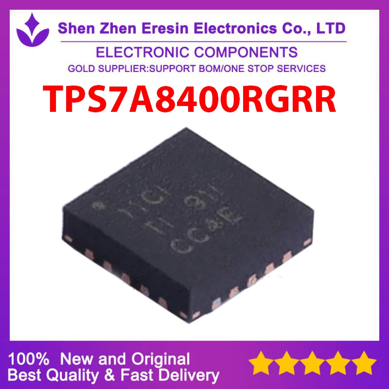 

Бесплатная доставка, 1 шт./лот TPS7A8400RGRR QFN, новый и оригинальный