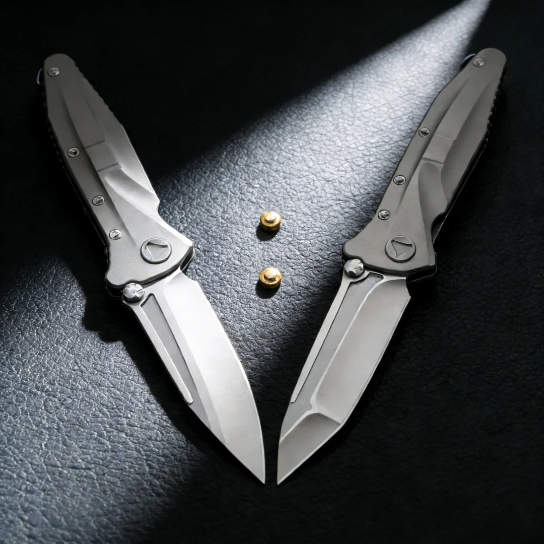 Multi-Functional Folding Knife With D2 Steel