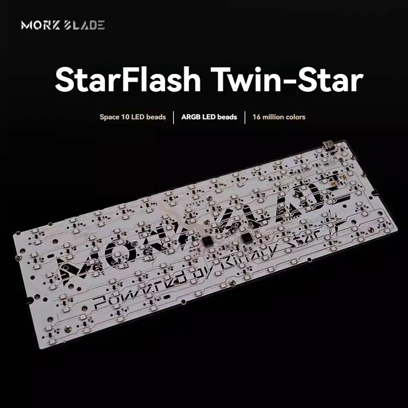 Morkblade MK60 キーボード PCB デュアルランプ位置 0.001