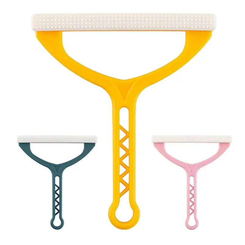 Pet Hair Remover Double-Sided Hair Scraper for Cat Portable Remover for Multi Fabric Edge and Carpet Rake Pet