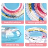 Swimbobo Kids Float Ring Rainbow For Kids PVC Inflatable Swimming Underarm Rings Children Floats In Summer Floating Water Toy 3