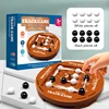 Track Logic Chess Pair Battle Black and White Go Children's Thinking Training Brain Boosting Intelligence Board Game Party Toys 2
