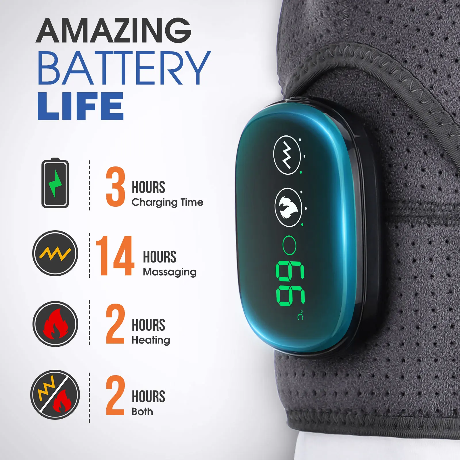 Massage Support Belt Shoulder /Knee Thermal Brace