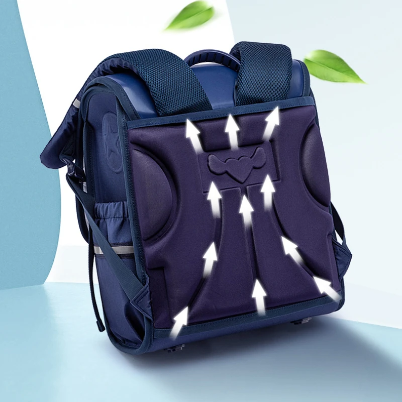 방수 어린이 학교 가방 소년 소녀 일본 어린이 정형 외과 schoolbag 하드 다시 초등학교 배낭 mochila escolar