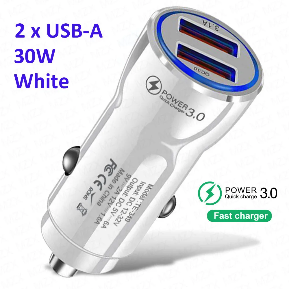 ตัวเลือกสินค้า ที่ชาร์จรถยนต์เร็ว 60W ชาร์จได้ทุกอุปกรณ์