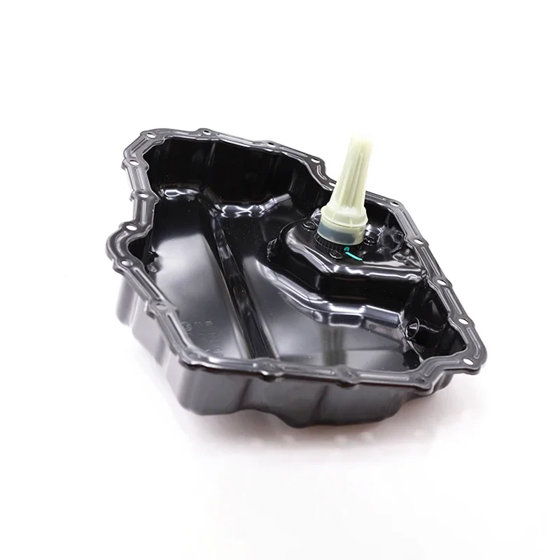Crankcase oil pan with Sensor Assembly 05E103600D 05E907660 for VW Audi 05E 103 600 D 05E 907 660