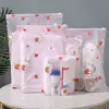 5Pcs Travel Luggage Partition Storage Bags Packing Organizer PVC Zipper Bag Cute Practical Partition Bag Clothes Underwear Shoes 1