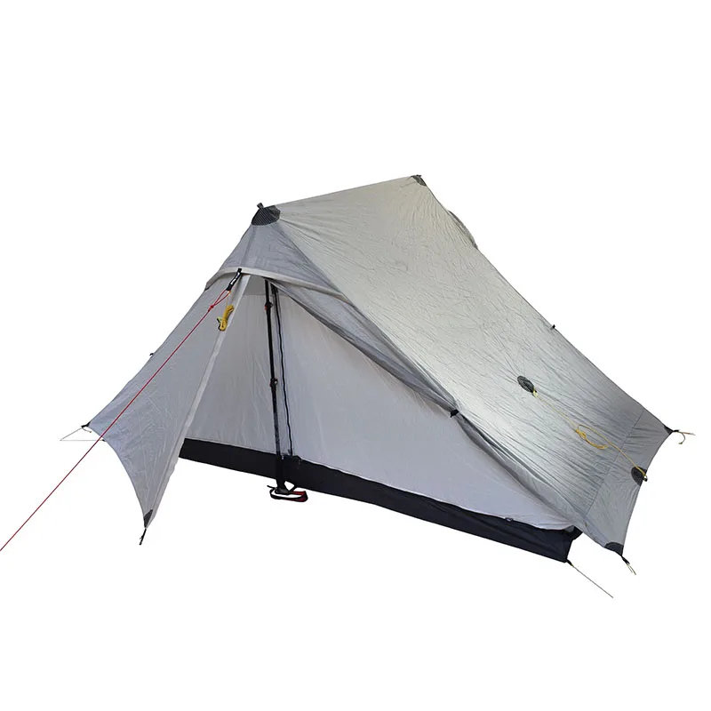 Version 3F UL Gear LANSHAN 2 PRO 915 Grams TWO PERSON No See Um Two Side Silnylon Tent