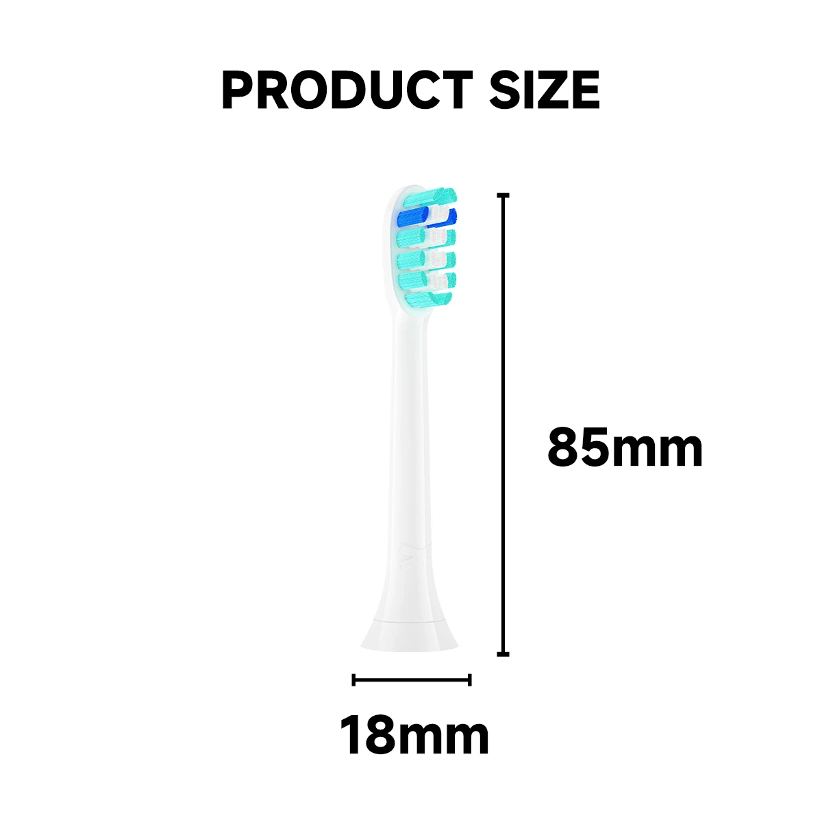필립스 소닉케어 HX5/HX6/HX7/HX8HX9 시리즈 모델과 호환되는 5모델 전동 칫솔 헤드