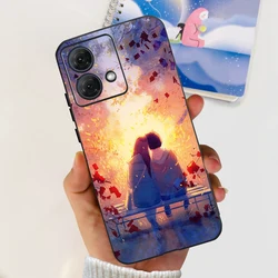 Fashionable Floral Painted Soft Silicone Phone Case - 2023 New Design Cover with Bumper Protection - Motorola Moto G84 (343)