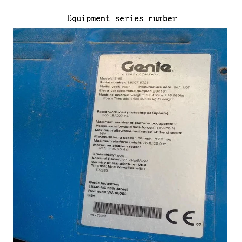 Genie PCB,ECM,ALC500 GENI The Old Circuit Board use for z45 s40 s45 s60 s65 s80 s85 z60 genie circuit board