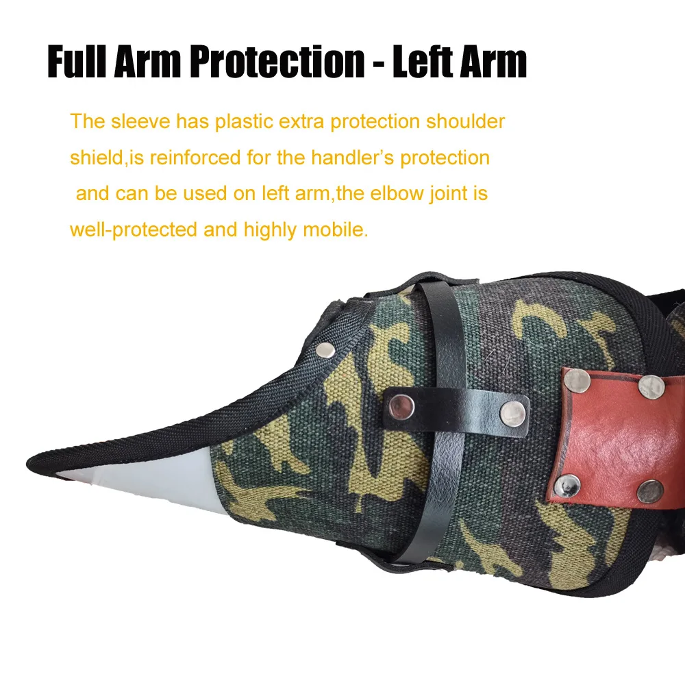 Separable Dog Bite Sleeve Dog Training Bite Tug Protective Sleeve Training Agility Equipment Pet Products Toys