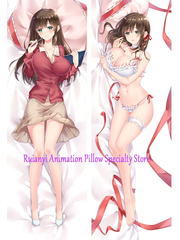 

Dakimakura Anime Hina Tachibana Double-sided Print Life-size Body Game Pillow Cover Bedding Gifts