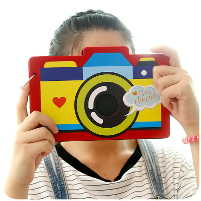 Album Fotografico Vintage Scrapbook 5/6/7 Inch Polaroid Album Fotografico Baby Memory Book Album Scrapbooking Fai-Da-Te