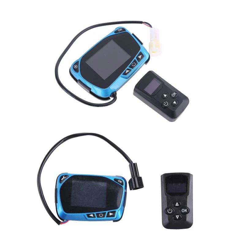 

Universal LCD Display Thermostat + Remote Controller Accessories
