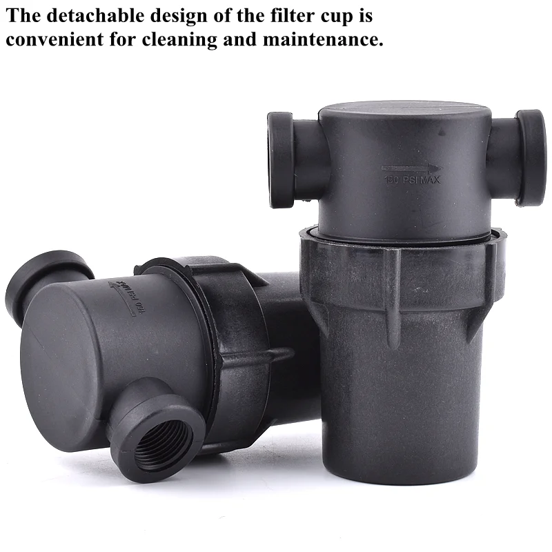 1/2 zoll Auto Waschen Bewässerung Schlauch Filter Garten Bewässerung Filter HouseholWater Rohr Pagode Joint Aquarium Wasserpumpe Sieb Net – Detail 5