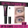 MLSMILE Peel Eyebrow Gel Long-lasting Non-smudging Waterproof Sweatproof Easy To Color Three-color Eyebrow Gel Cosmetics Makeups 4