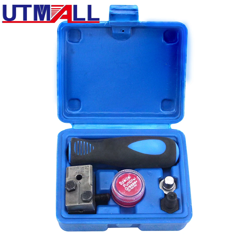 Kit Di Attrezzi Per La Svasatura Doppia Del Tubo Del Freno Da 3/4 Di Pollice Svasatura A 45 Gradi Per La Linea Del Freno Del Veicolo