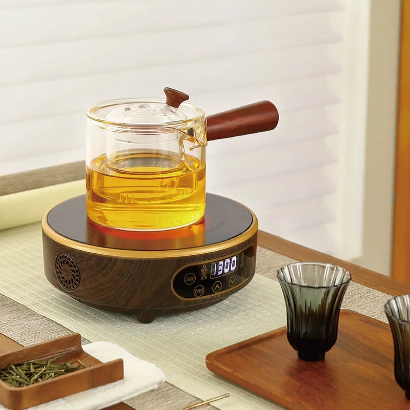 220V Electric Ceramic Stove Tea Stove Electric Hot Plate Heater Stove 7 Gear Heating Furnace Mini Tea Maker Home Water Boiler