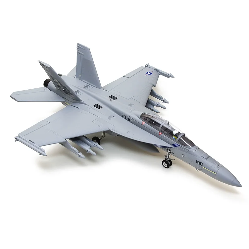 FMS 70mm 덕트형 F/A-18 호넷 모델 항공기 조립식 폼 고정익 취미용 대형 원격 조종 항공기 PNP ESC EC5 플러그