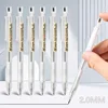 Transparent Pole 2.0mm Automatic Pencil with Pencil Sharpener Multicolor HB Lead Core Sketching Painting Writing Stationery 1