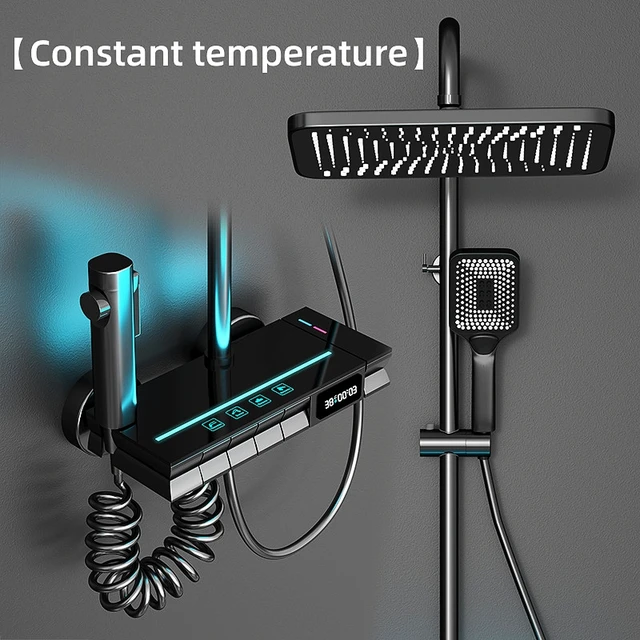 Gray thermostatic
