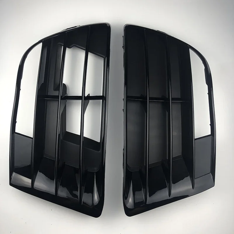 

Противотумансветильник для автомобиля, Внешний бампер Scirocco R, передний бампер, боковая решетка, нижний гриль, подходит для бампера V W scirocco R 2009-2014