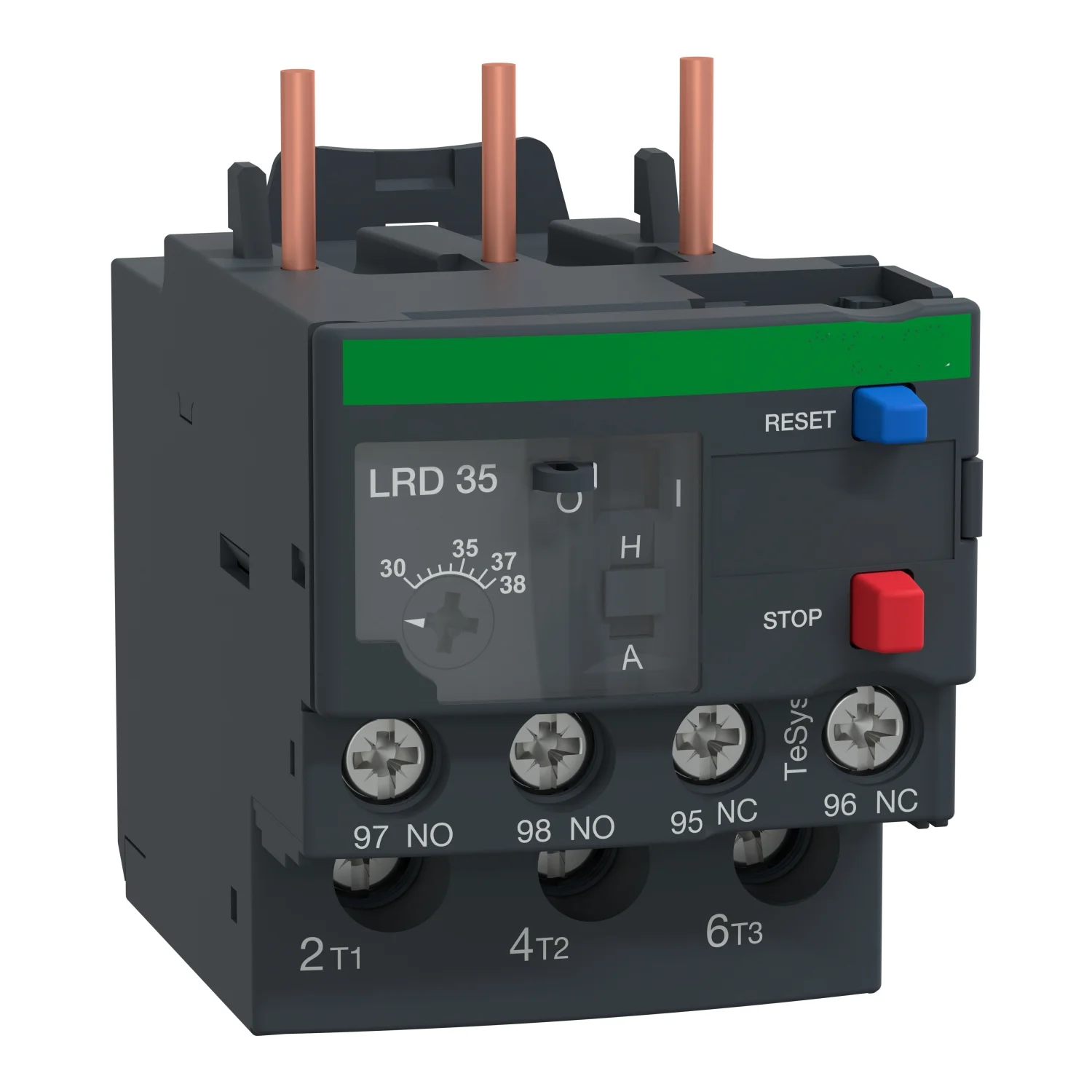 

LRD04 TeSys LRD термореле перегрузки-0,4... 0,63 A-класс 10A